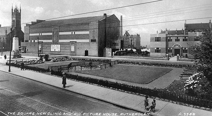 Olf image of the Rio Cinema Rutherglen