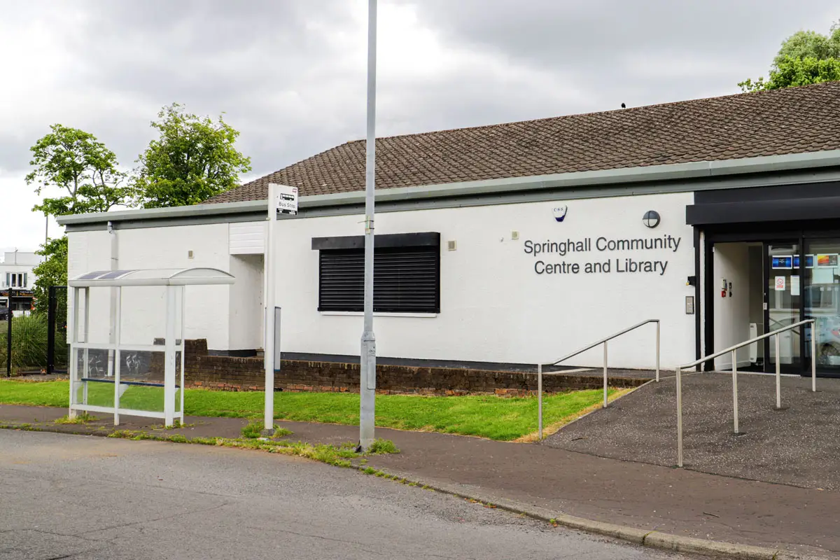 Springhall Community Centre and Library
