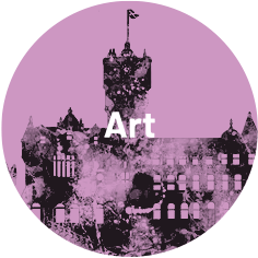 Rutherglen 900 - Art image with Art text overlay