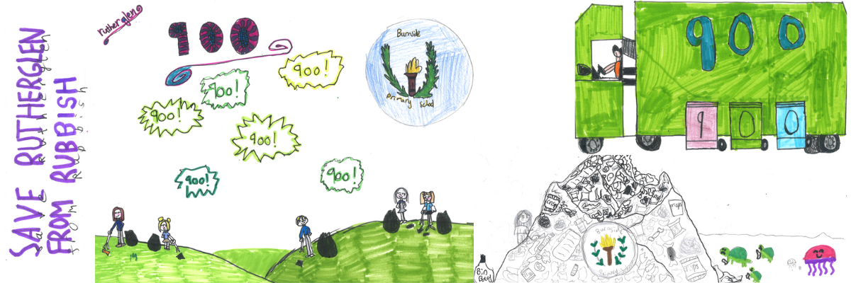 SCHOOLS PROGRAMME – Litter Lotto: 900 Pieces for 900 Years