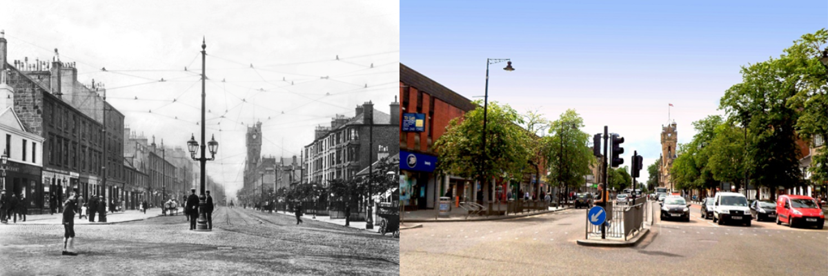 Then and now - Rutherglen 900 Events