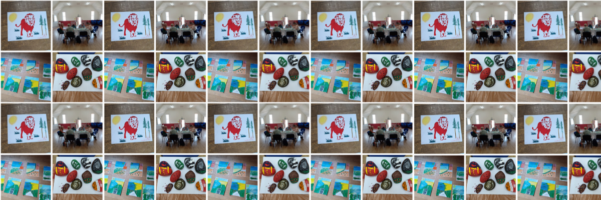 Arts and crafts sessions inspired by Rutherglen 900