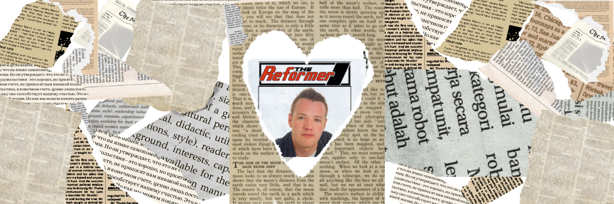 Scott Agnew presents “Tales from The Reformer”