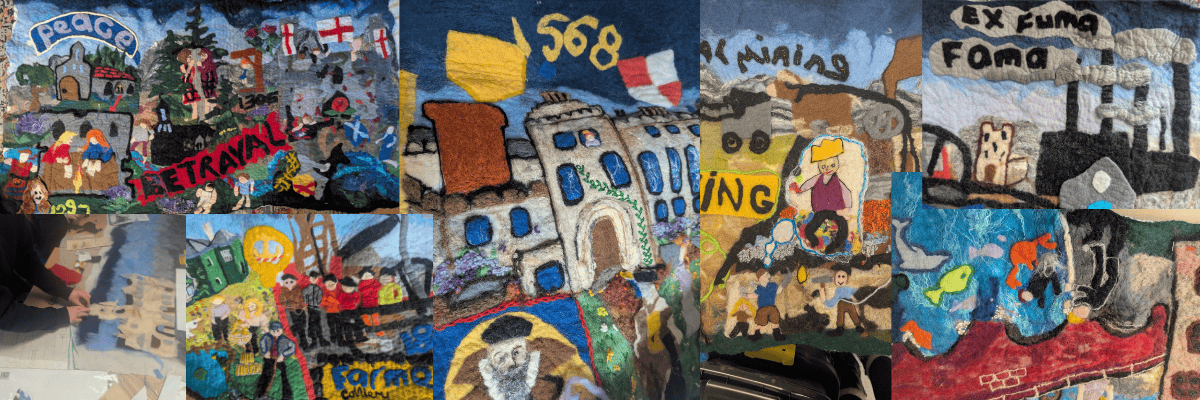 R900 Felting Project