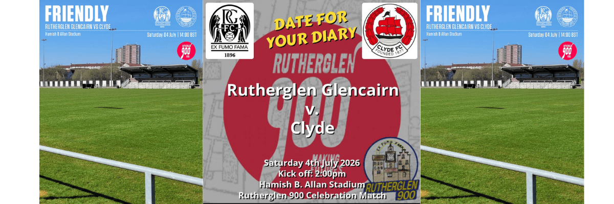 Rutherglen Glencairn v Clyde