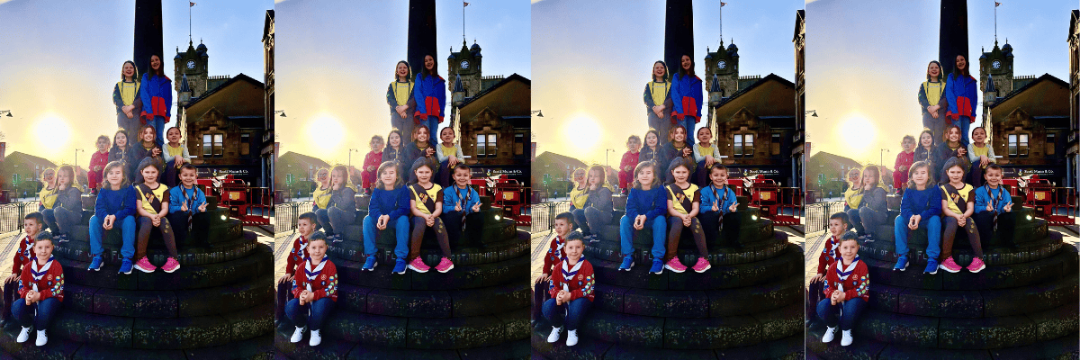 Race Across Rutherglen