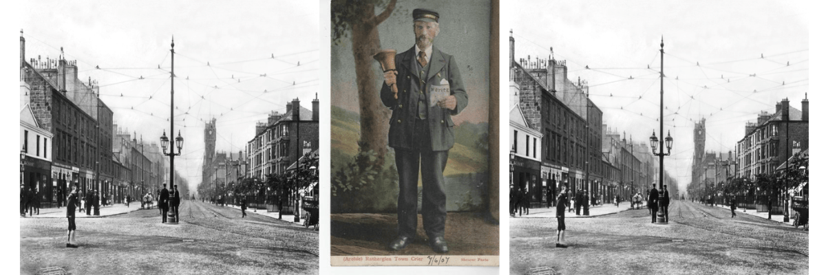 Rutherglen In Old Photos