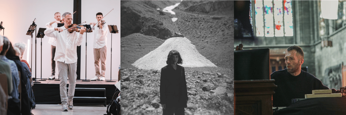 Sonica: Scottish Ensemble with Ava Rasti and Alex Smoke