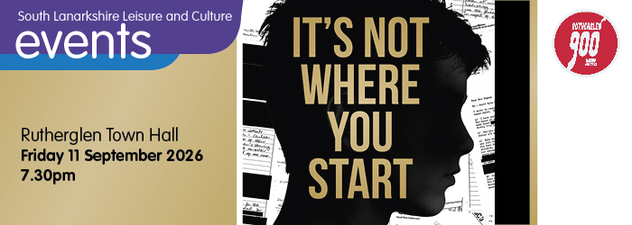 “It’s not where you start” – a spoken word experience by Scott Kyle