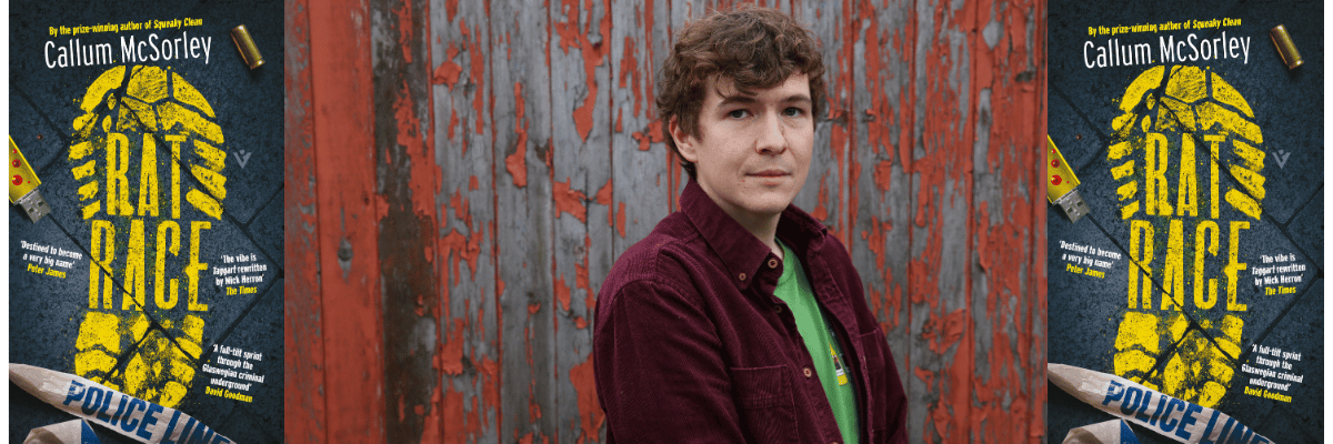 Rutherglen Book Festival – Rutherglen’s Rammy: Callum McSorley on Tartan Noir and Rat Race