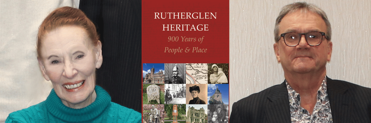 Rutherglen Book festival – 900 Years of People and Place: Carol Foreman and Carrick McDonald