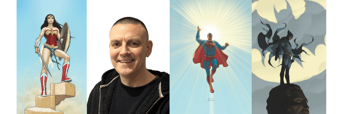 Rutherglen Book Festival – Frank Quitely, comic artist: drawing American comics from Rutherglen