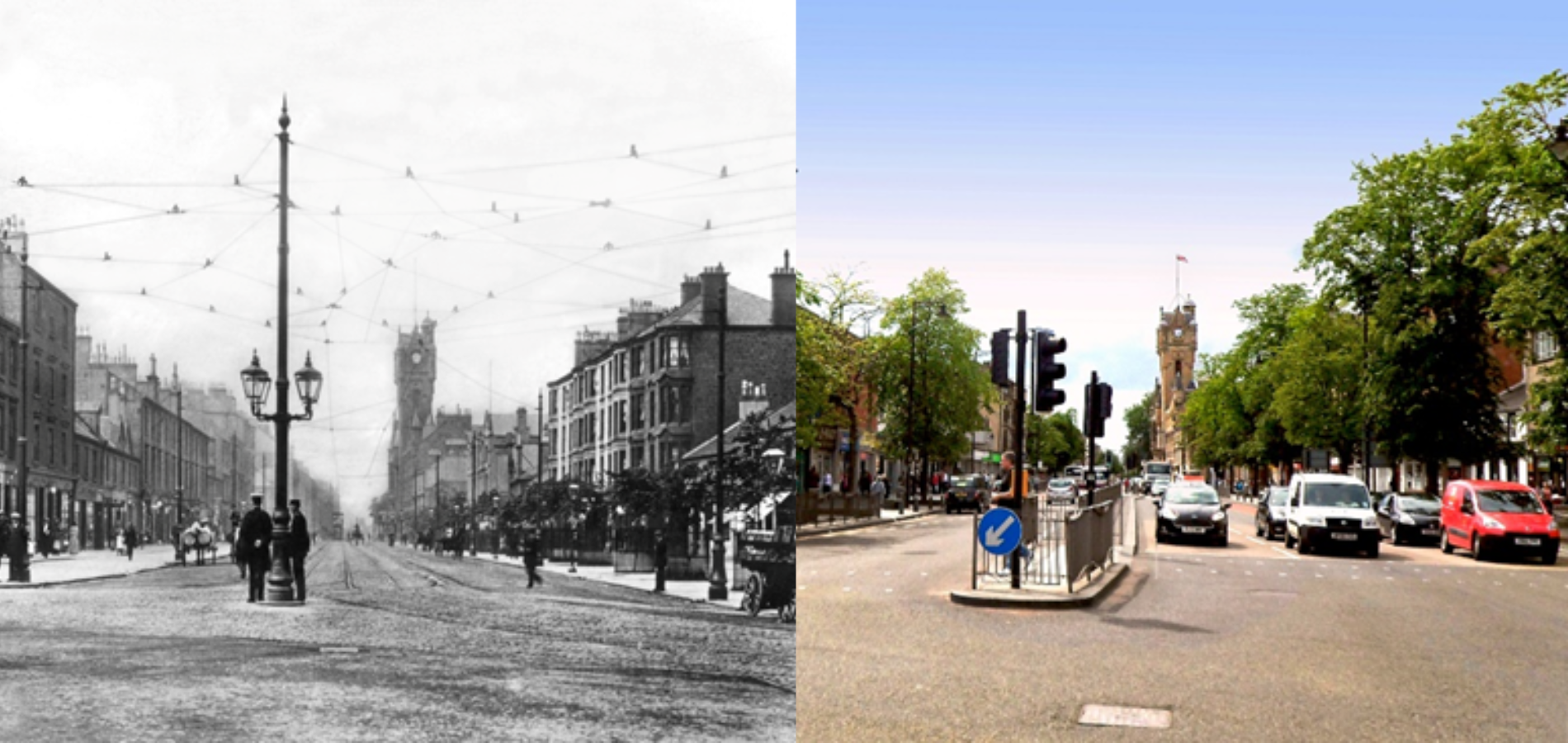 Then and now - Rutherglen 900 Events